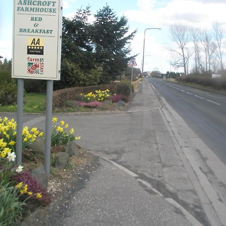 Ashcroft Farmhouse East Calder Buitenkant foto