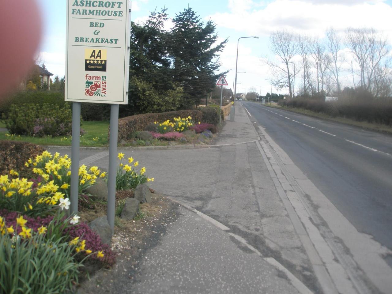 Ashcroft Farmhouse East Calder Buitenkant foto